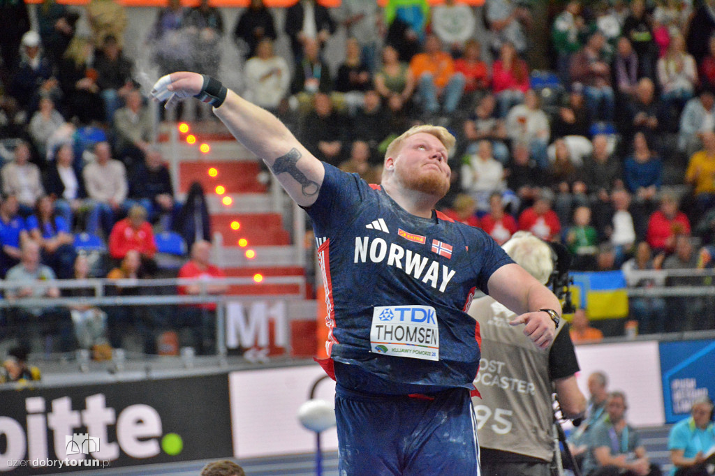 Niedziela HMŚ w Toruniu - sesja poranna