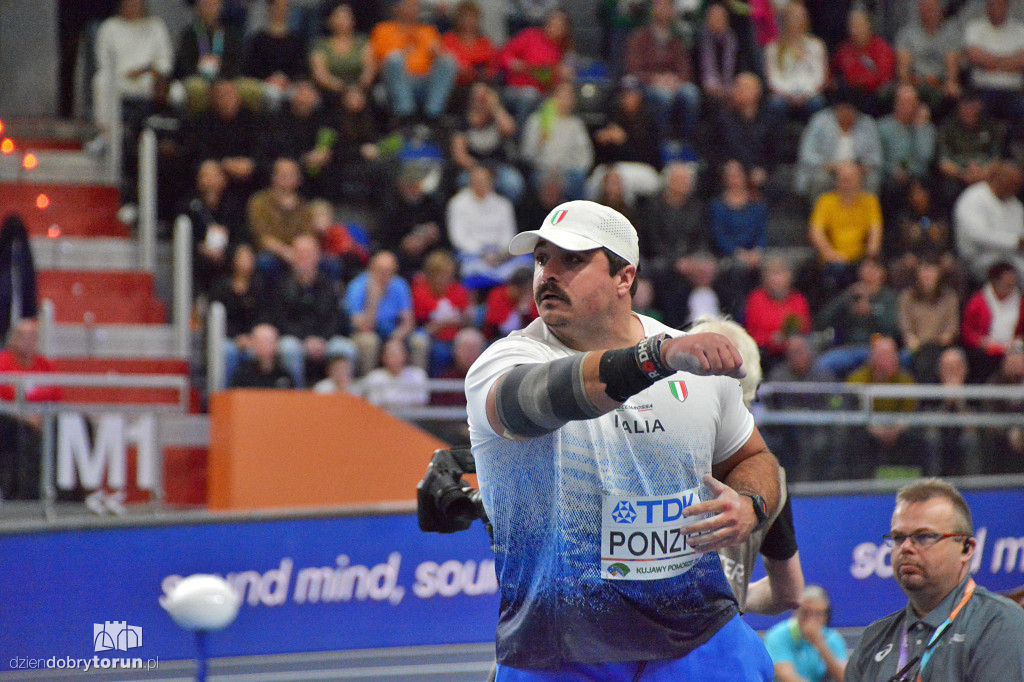 Niedziela HMŚ w Toruniu - sesja poranna