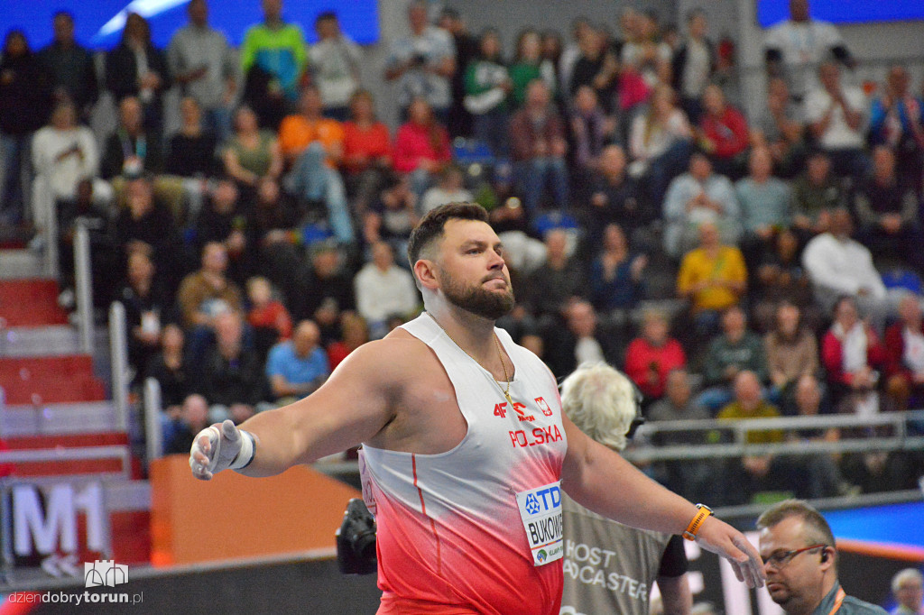 Niedziela HMŚ w Toruniu - sesja poranna