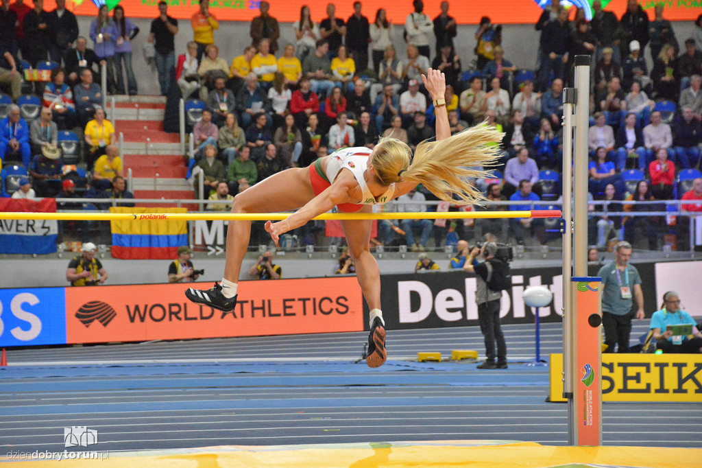 Niedziela HMŚ w Toruniu - sesja poranna