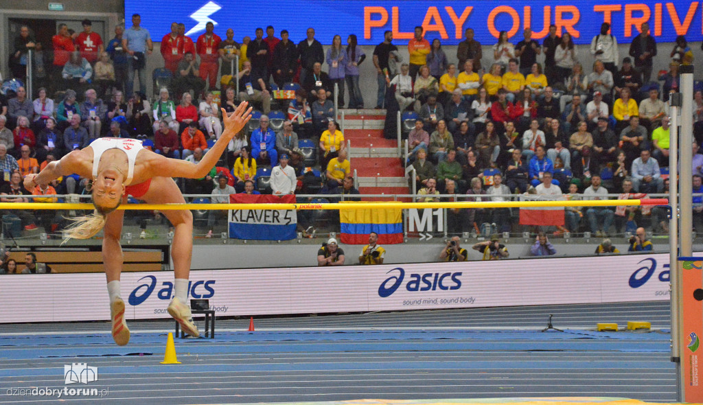 Niedziela HMŚ w Toruniu - sesja poranna