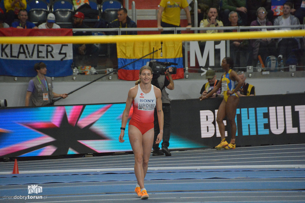 Niedziela HMŚ w Toruniu - sesja poranna