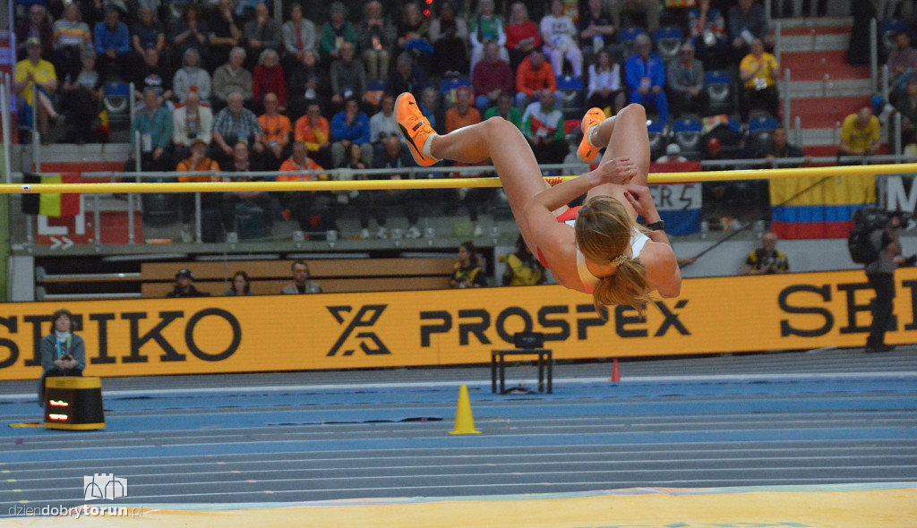 Niedziela HMŚ w Toruniu - sesja poranna