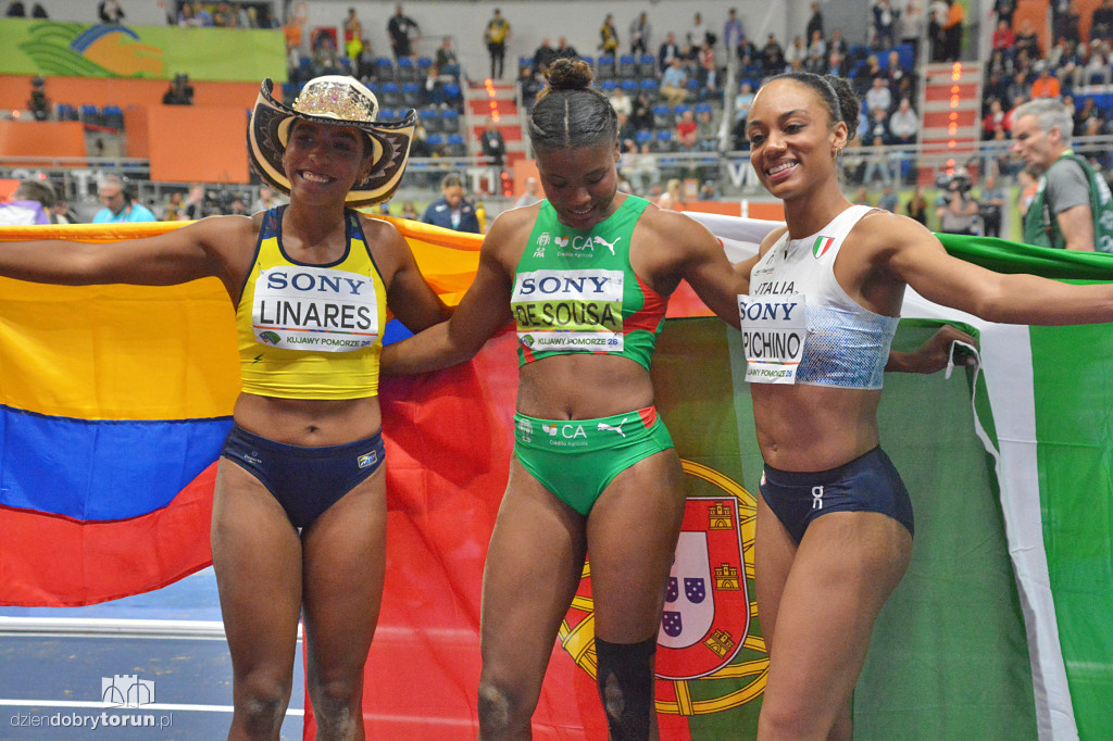 Niedziela HMŚ w Toruniu - sesja poranna