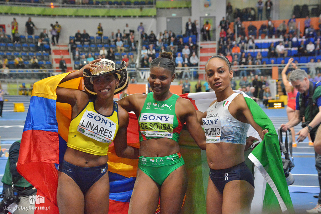 Niedziela HMŚ w Toruniu - sesja poranna