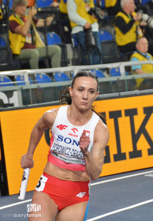 Niedziela HMŚ w Toruniu - sesja poranna