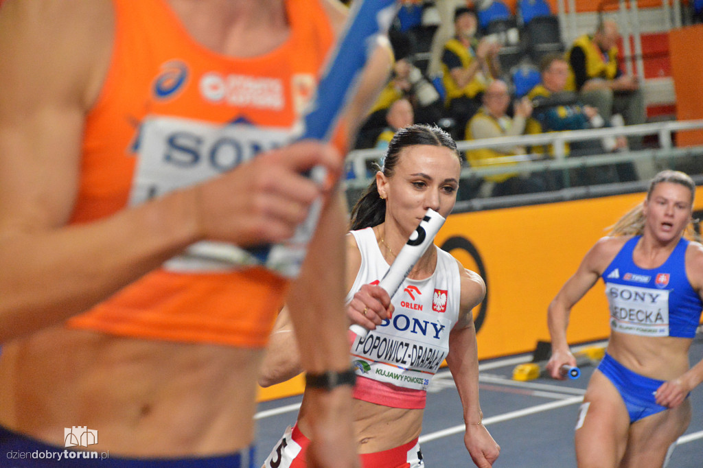 Niedziela HMŚ w Toruniu - sesja poranna