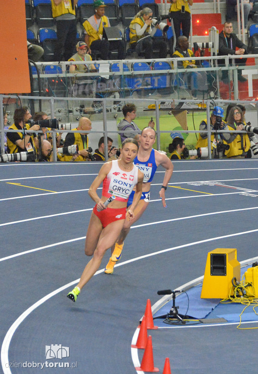 Niedziela HMŚ w Toruniu - sesja poranna