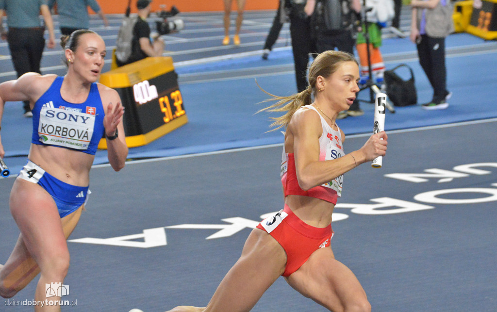 Niedziela HMŚ w Toruniu - sesja poranna