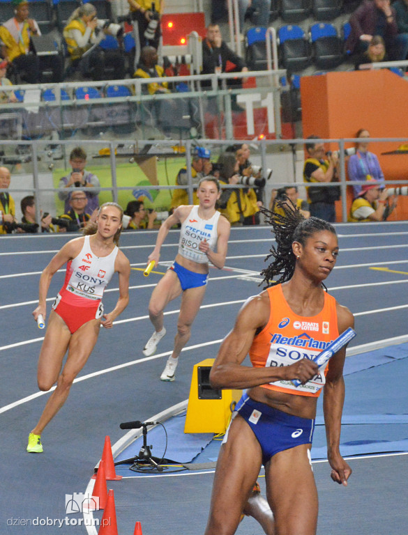 Niedziela HMŚ w Toruniu - sesja poranna