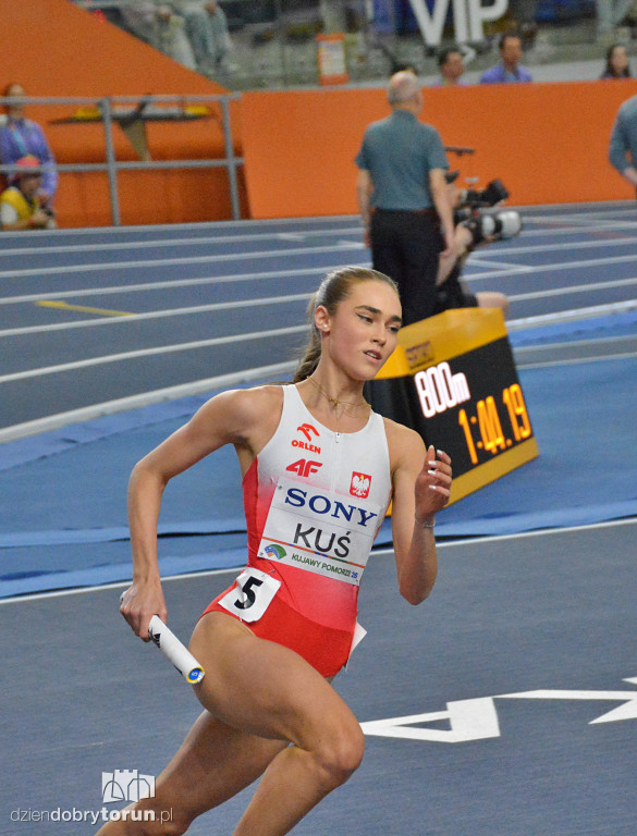 Niedziela HMŚ w Toruniu - sesja poranna