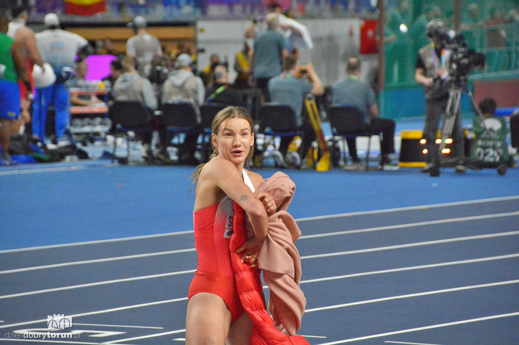 Niedziela HMŚ w Toruniu - sesja poranna