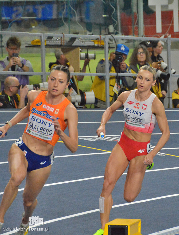 Niedziela HMŚ w Toruniu - sesja poranna