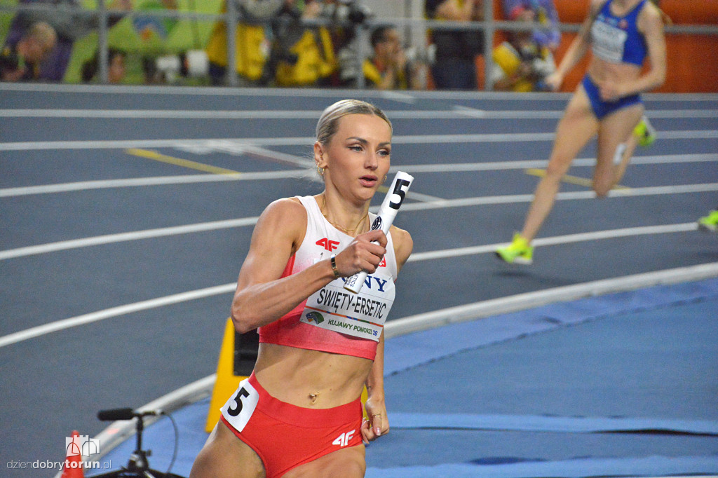 Niedziela HMŚ w Toruniu - sesja poranna