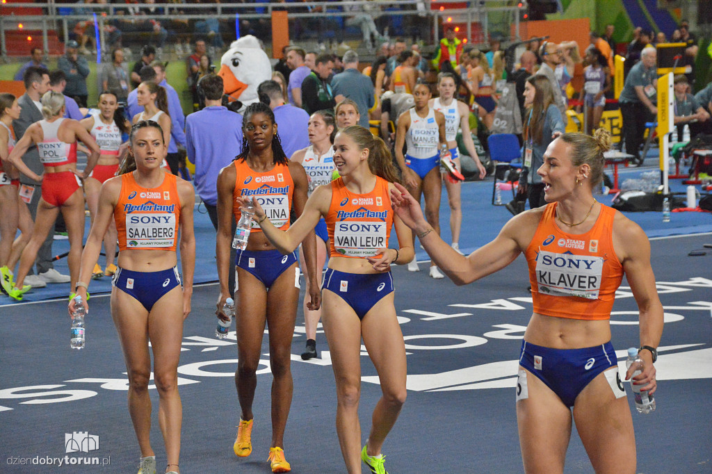 Niedziela HMŚ w Toruniu - sesja poranna