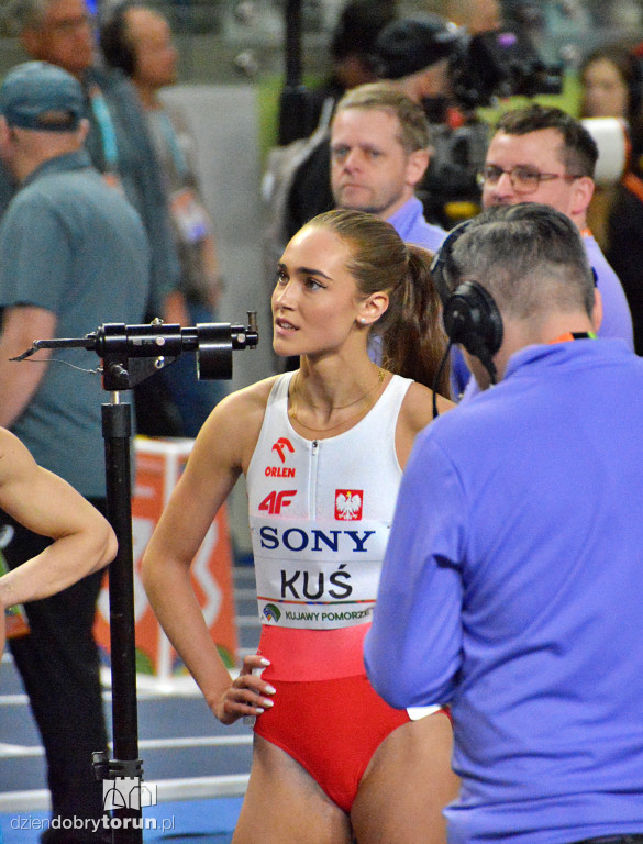 Niedziela HMŚ w Toruniu - sesja poranna