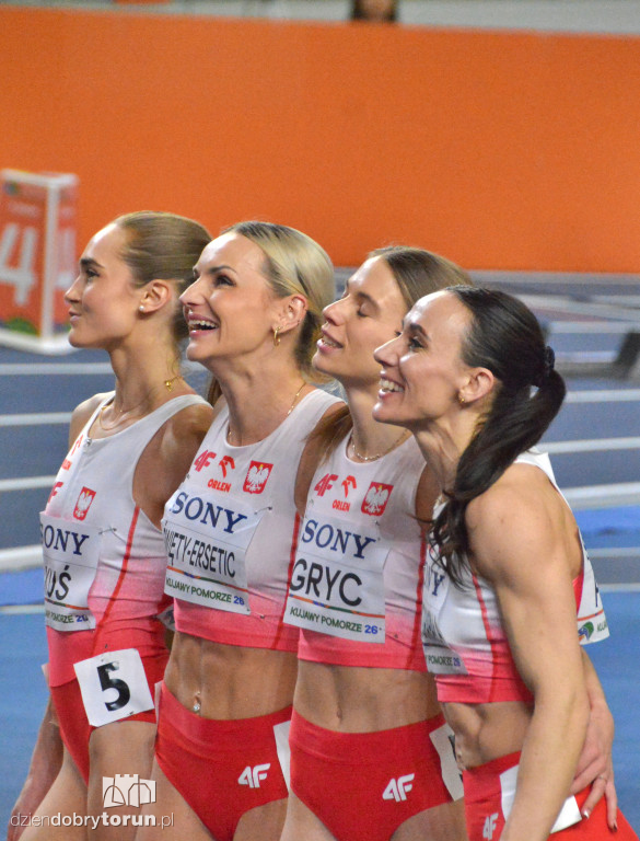 Niedziela HMŚ w Toruniu - sesja poranna