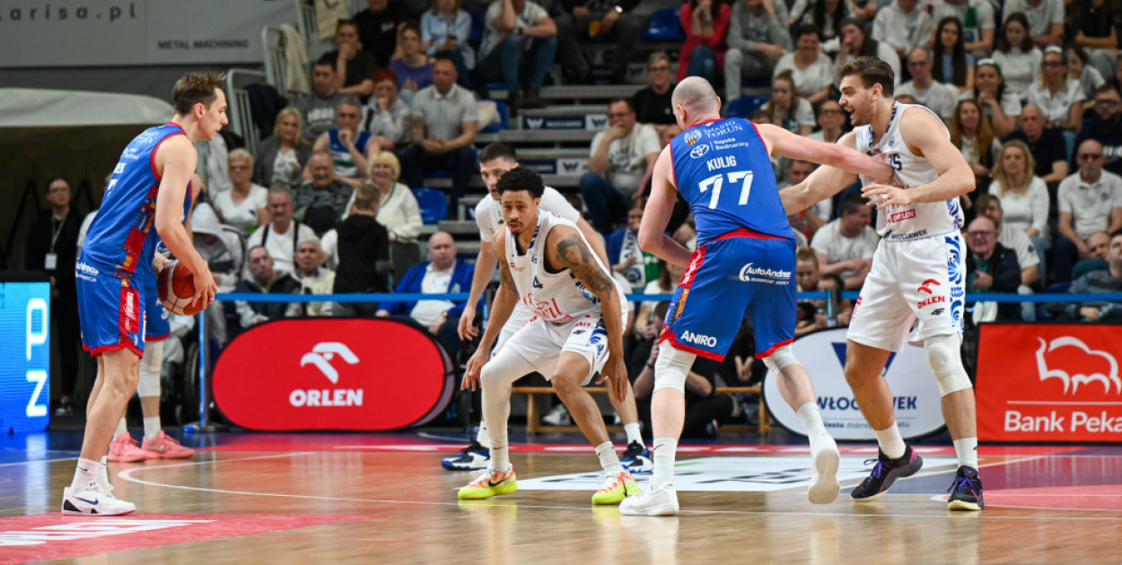 Anwil Włocławek -  Arriva Lotto Twarde Pierniki