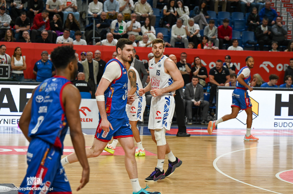 Anwil Włocławek -  Arriva Lotto Twarde Pierniki