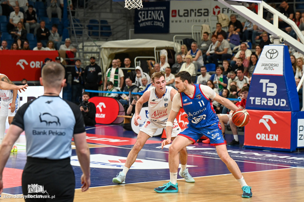 Anwil Włocławek -  Arriva Lotto Twarde Pierniki