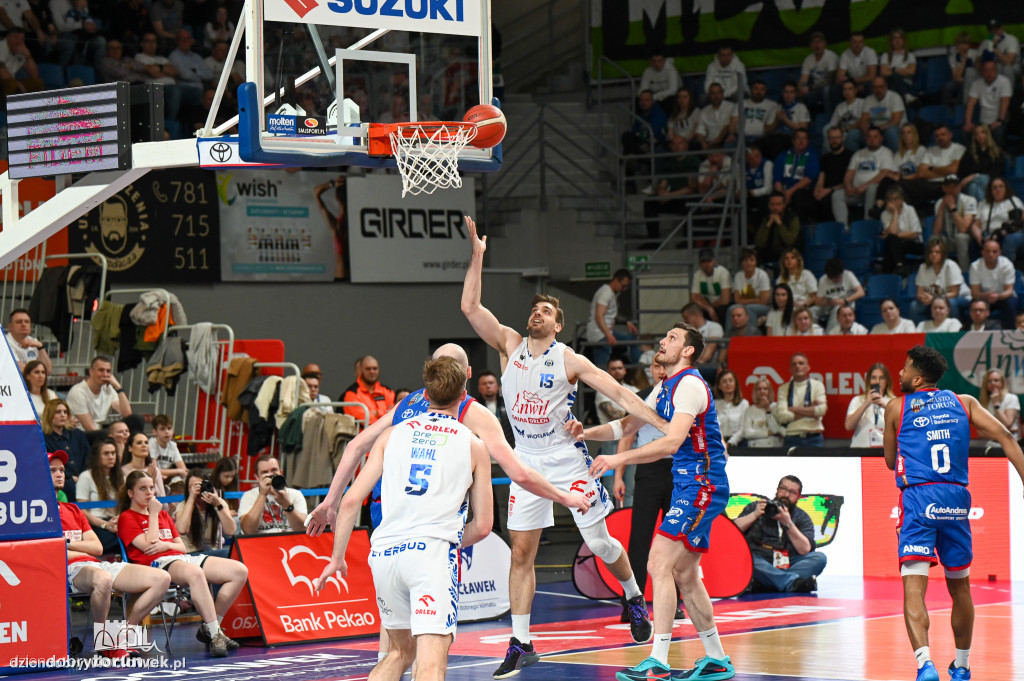 Anwil Włocławek -  Arriva Lotto Twarde Pierniki