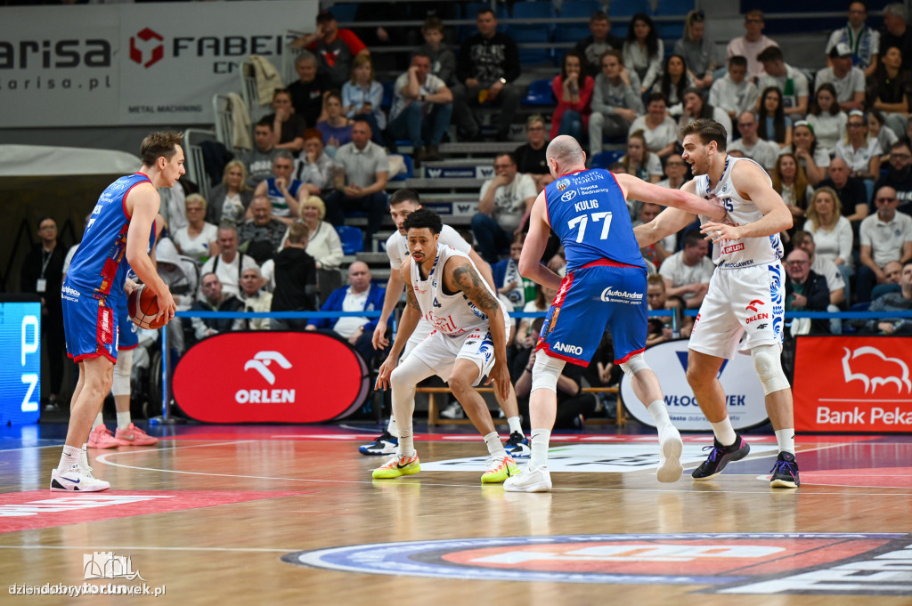 Anwil Włocławek -  Arriva Lotto Twarde Pierniki