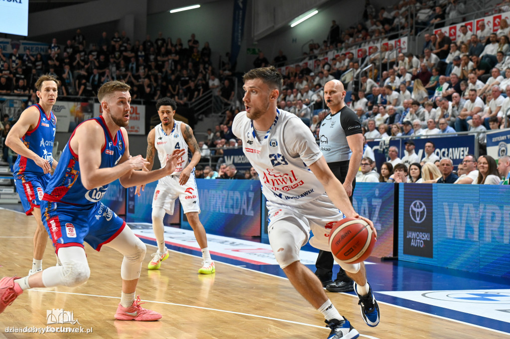 Anwil Włocławek -  Arriva Lotto Twarde Pierniki