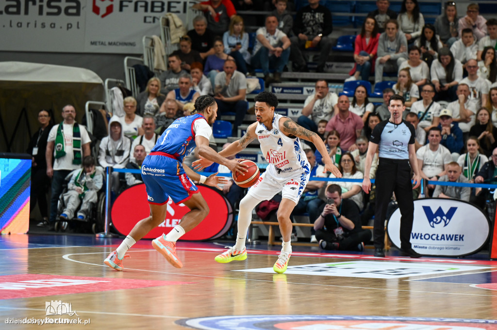 Anwil Włocławek -  Arriva Lotto Twarde Pierniki