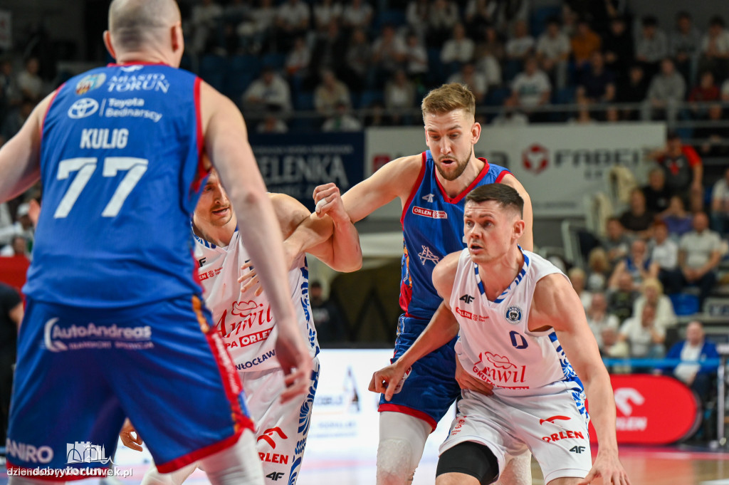 Anwil Włocławek -  Arriva Lotto Twarde Pierniki