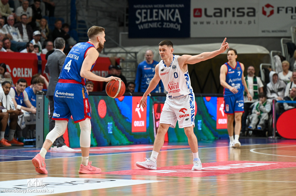 Anwil Włocławek -  Arriva Lotto Twarde Pierniki