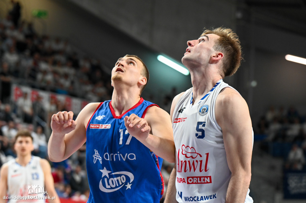 Anwil Włocławek -  Arriva Lotto Twarde Pierniki