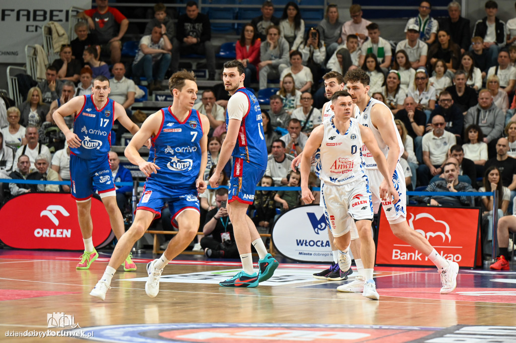 Anwil Włocławek -  Arriva Lotto Twarde Pierniki