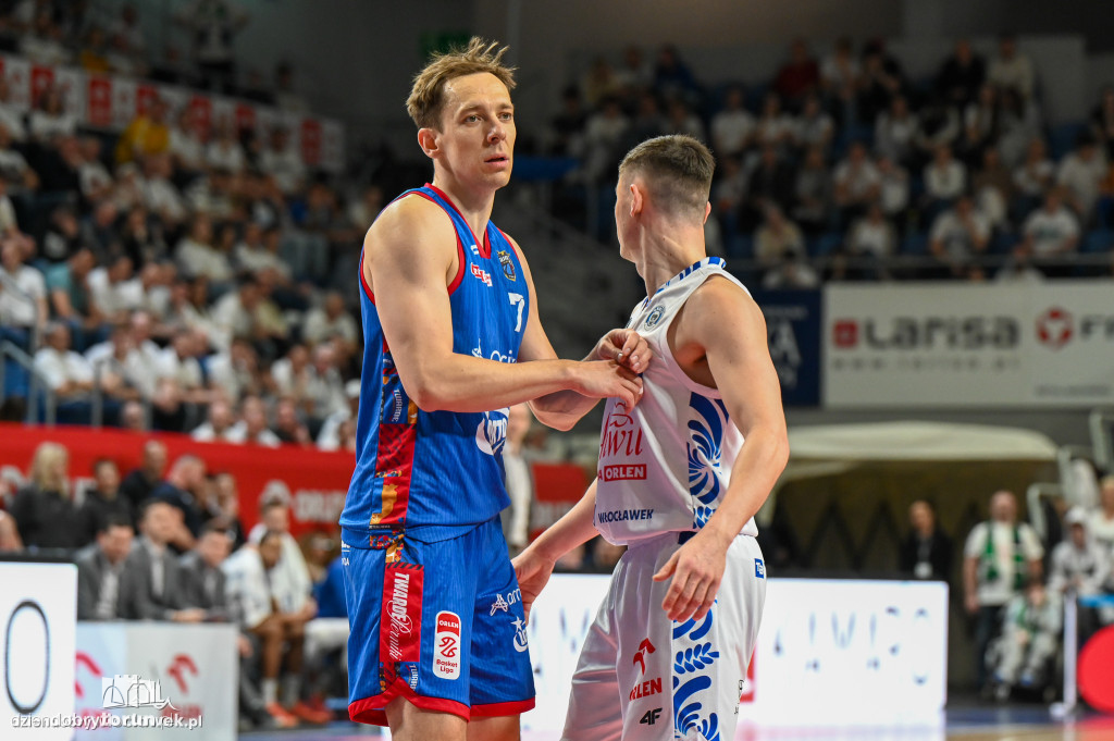 Anwil Włocławek -  Arriva Lotto Twarde Pierniki