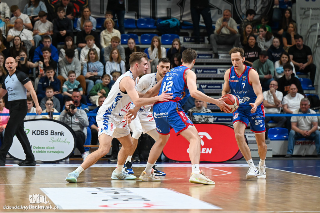 Anwil Włocławek -  Arriva Lotto Twarde Pierniki