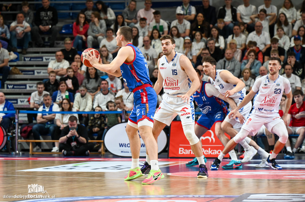 Anwil Włocławek -  Arriva Lotto Twarde Pierniki