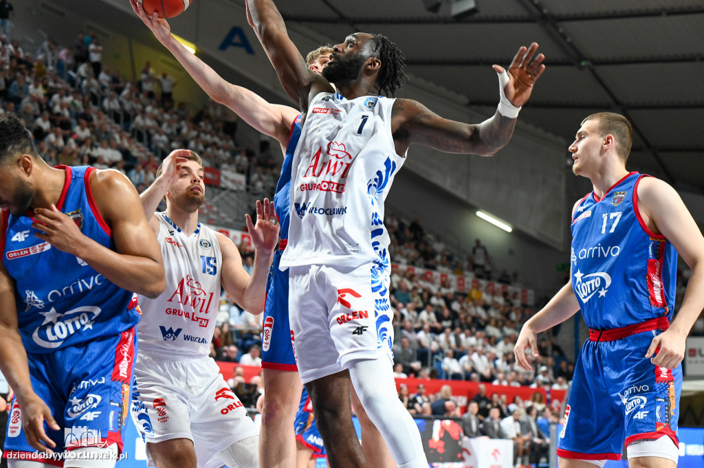 Anwil Włocławek -  Arriva Lotto Twarde Pierniki
