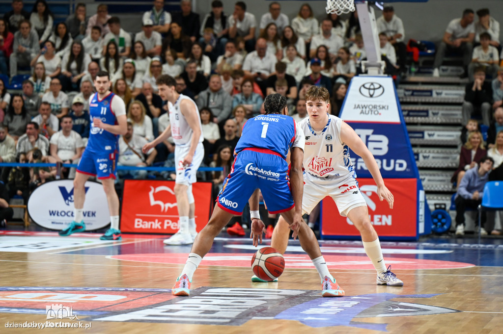 Anwil Włocławek -  Arriva Lotto Twarde Pierniki