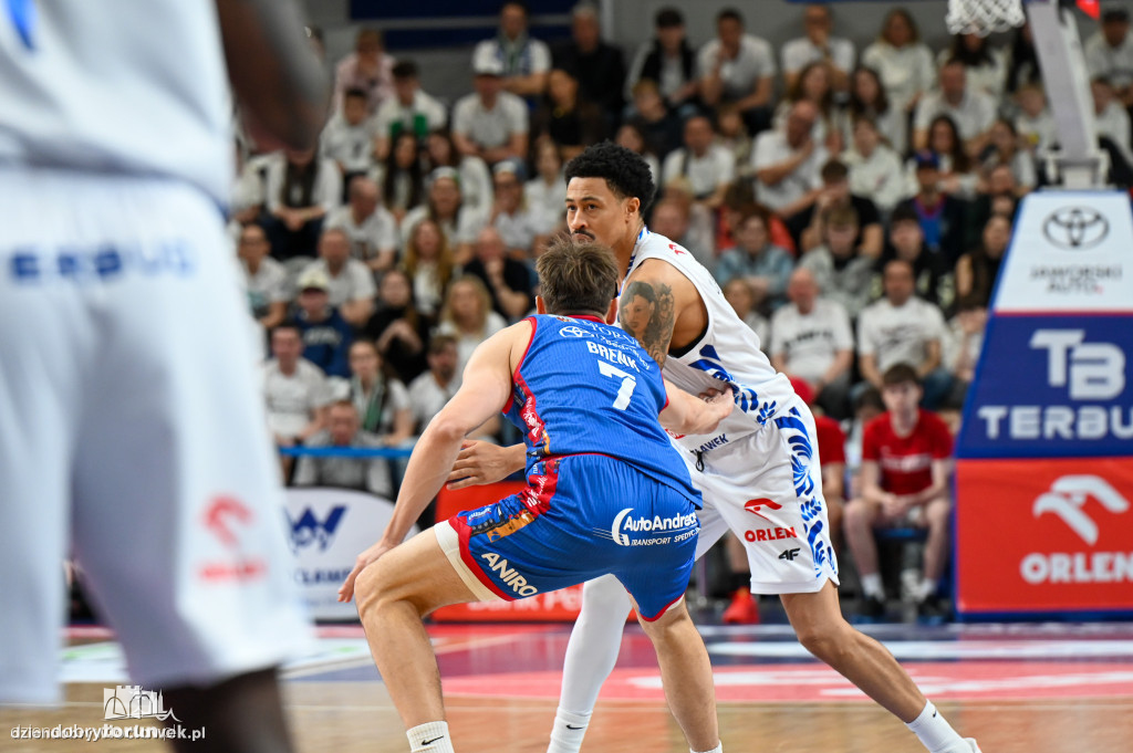 Anwil Włocławek -  Arriva Lotto Twarde Pierniki