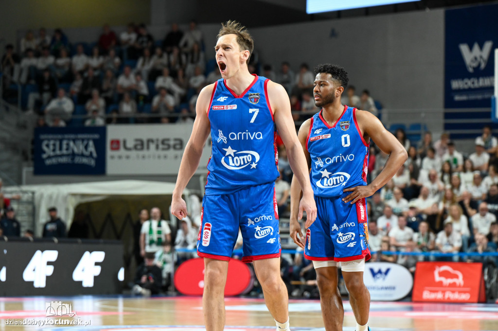 Anwil Włocławek -  Arriva Lotto Twarde Pierniki