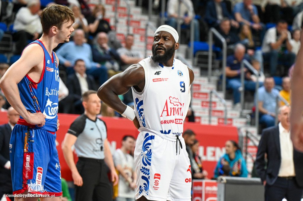 Anwil Włocławek -  Arriva Lotto Twarde Pierniki