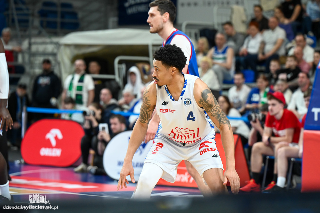 Anwil Włocławek -  Arriva Lotto Twarde Pierniki