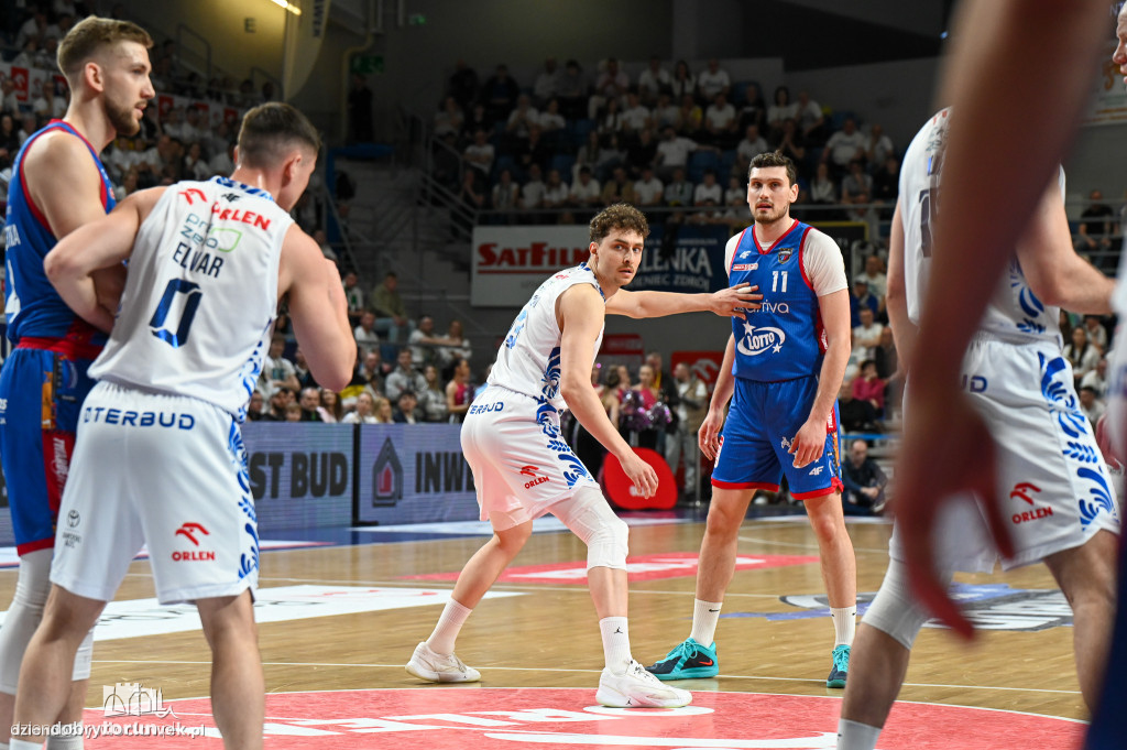 Anwil Włocławek -  Arriva Lotto Twarde Pierniki