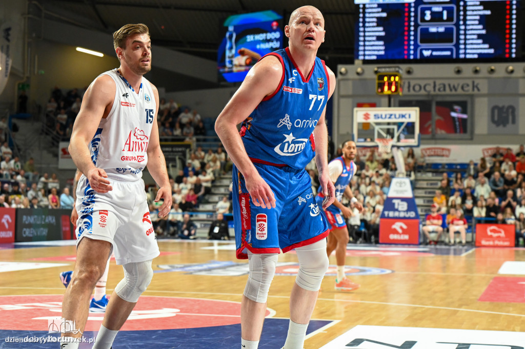 Anwil Włocławek -  Arriva Lotto Twarde Pierniki