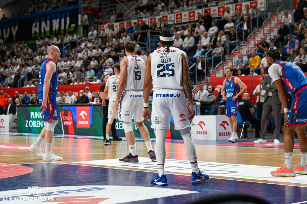Anwil Włocławek -  Arriva Lotto Twarde Pierniki
