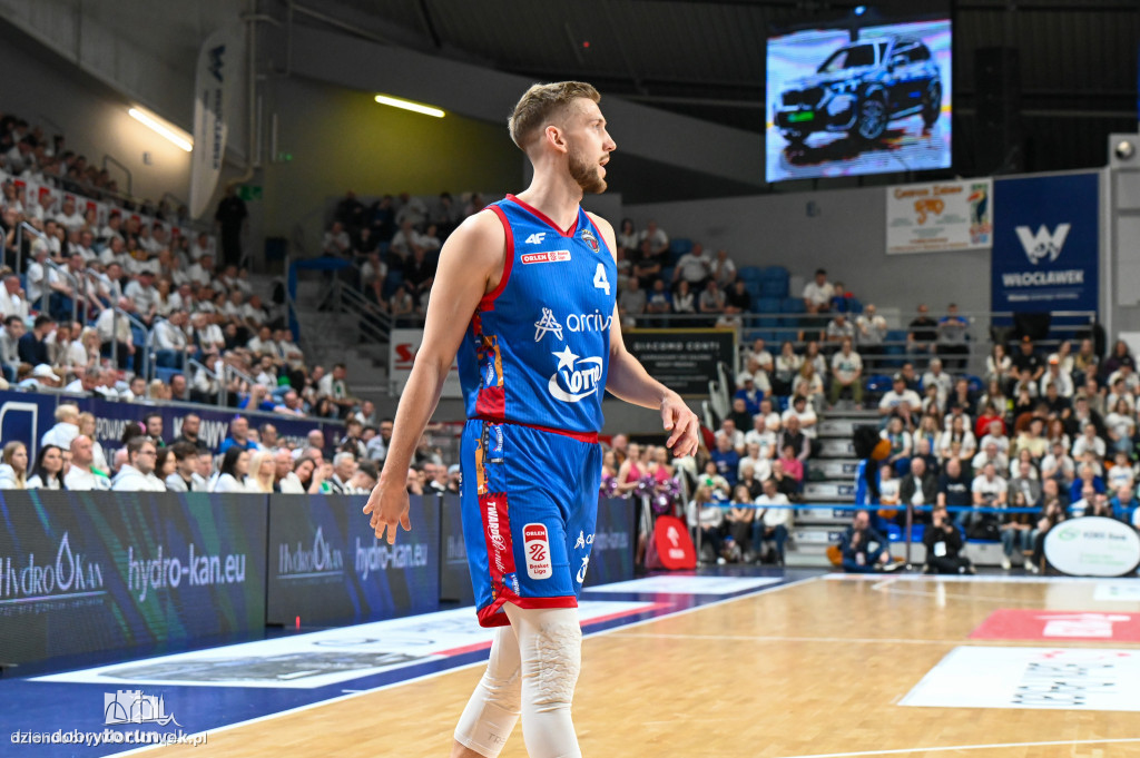 Anwil Włocławek -  Arriva Lotto Twarde Pierniki