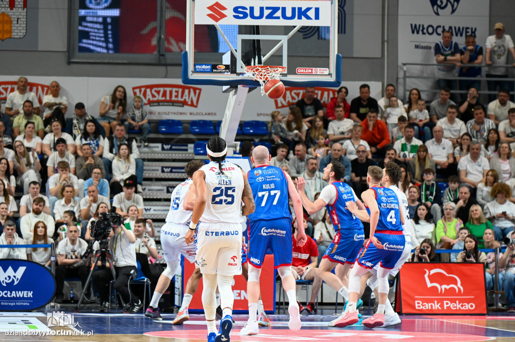 Anwil Włocławek -  Arriva Lotto Twarde Pierniki