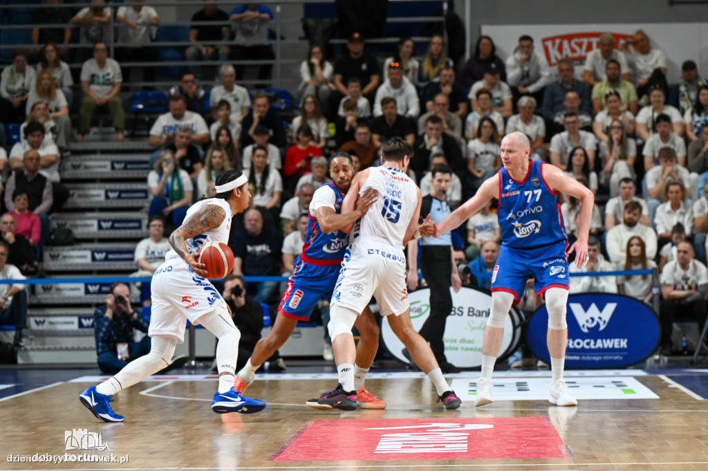 Anwil Włocławek -  Arriva Lotto Twarde Pierniki