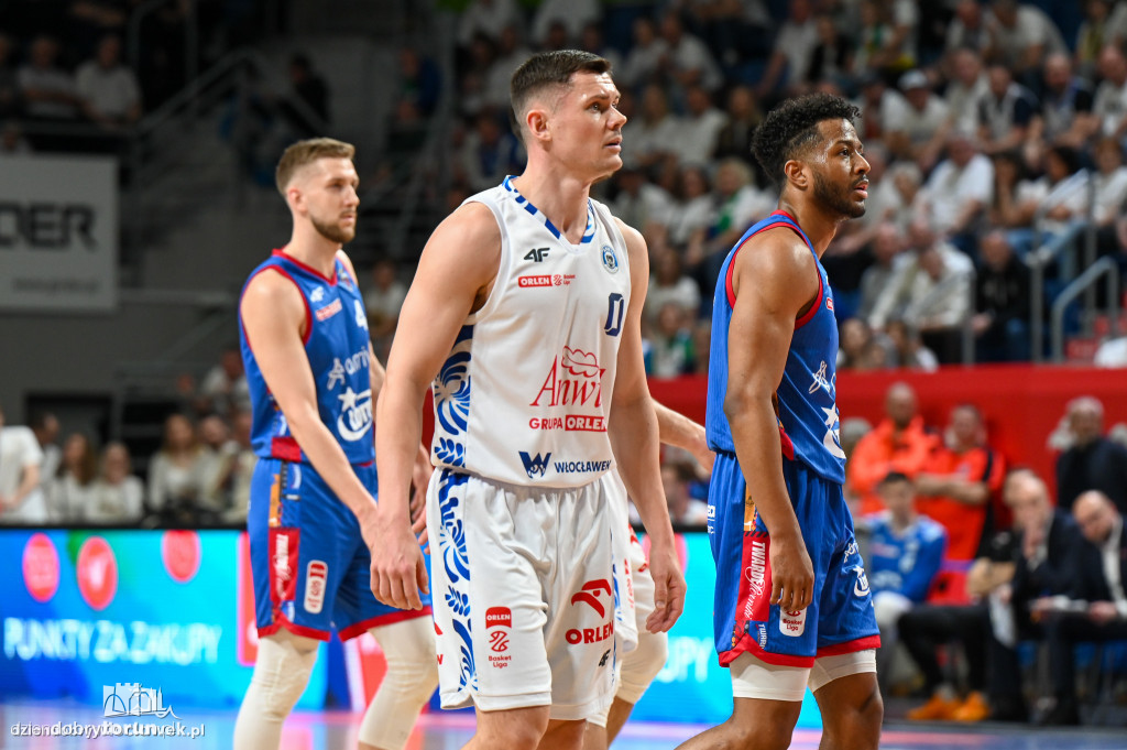 Anwil Włocławek -  Arriva Lotto Twarde Pierniki