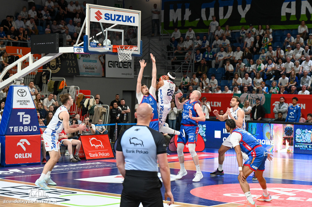 Anwil Włocławek -  Arriva Lotto Twarde Pierniki