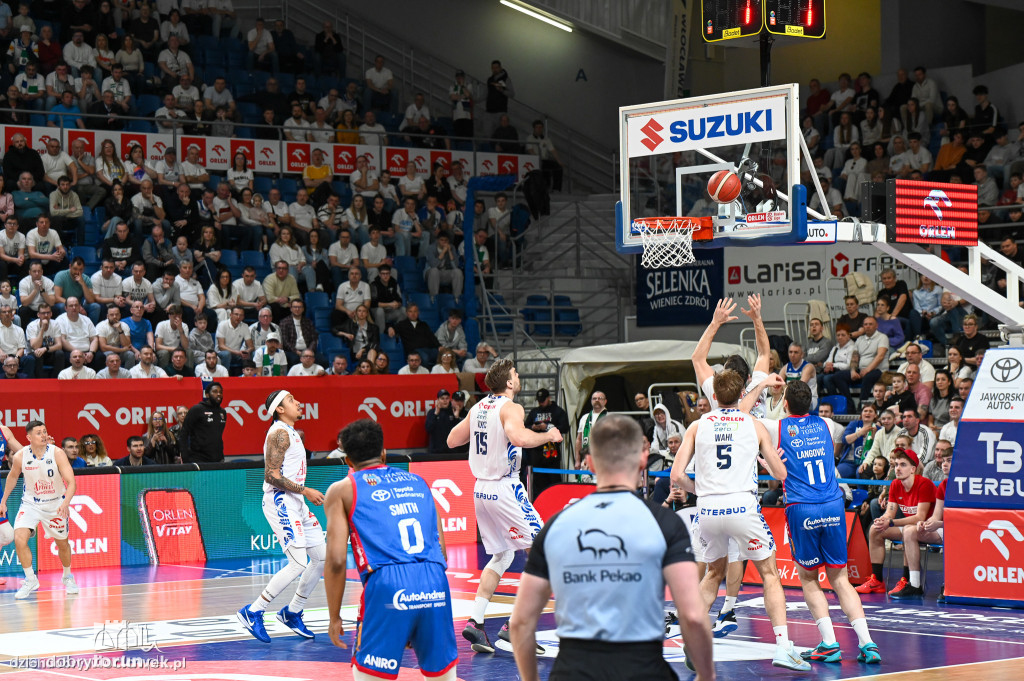 Anwil Włocławek -  Arriva Lotto Twarde Pierniki